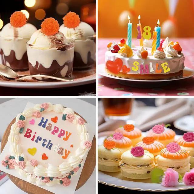 Alt view image 5 of 7 - MUYIYAMEI Letter Silicone Mold Alphabet Number Molds Rose Heart Shape Cake Mould for Gummy Baking Candy Making Chocolate Molds Sugar for DIY Crafts Candy Desserts Cupcake Decoration
