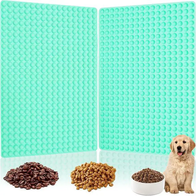 Main image of Zorazio 2 Pack 468-Cavity Mini Round Silicone Molds, Mini Dog Treat Mold Silicone,Chocolate Drop Mold,Semi Sphere Gummy Candy Molds for Small Jelly (Mini Round Shaped)