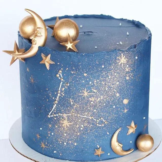 Alt view image 5 of 7 - Moon Stars Silicone Fondant Molds Chocolate Candy Baking Molds for Gumpaste Sugarcraft Tool Cake Decorating Tools Epoxy Resin DIY Polymer Clay