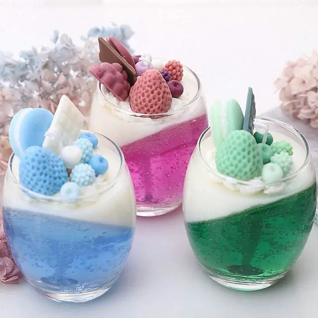 Alt view image 7 of 7 - 3Pcs/Set 3D Mini Strawberry, Raspberry & Blueberry Silicone Fondant Molds Soap Candle Mulberry Wax Melts Molds Berries Chocolate Candy Mold for Cake Cupcake Topper Decoration
