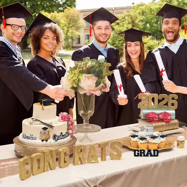 Alt view image 5 of 7 - Graduation Molds Silicone, Graduation Fondant Molds With Owl Grad Cap Diploma Scroll Silicone Molud For Chocolate Candy Cookie Cupcake Cake Decoration for 2025 Graduation Celebration