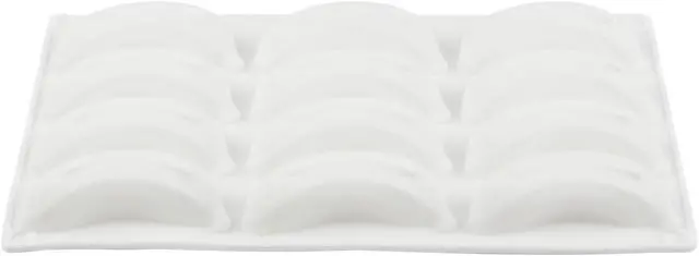 Alt view image 7 of 7 - 12 Cavity Banana Shape Silicone Chocolate Molds