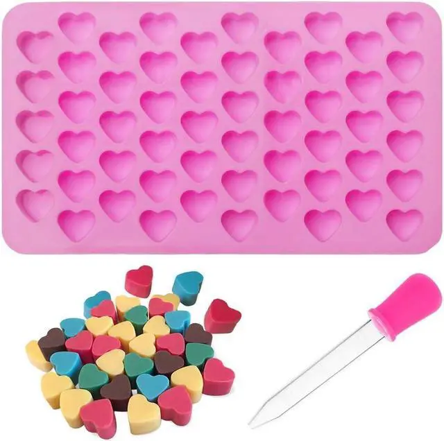 Main image of Pimoys Silicone Moulds for Wax Melts Heart Mould Silicone