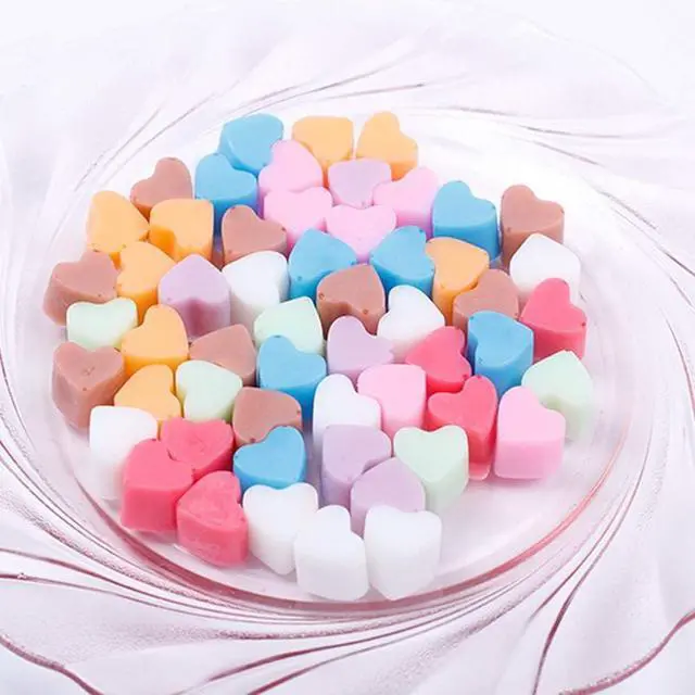 Alt view image 7 of 7 - Pimoys Silicone Moulds for Wax Melts Heart Mould Silicone