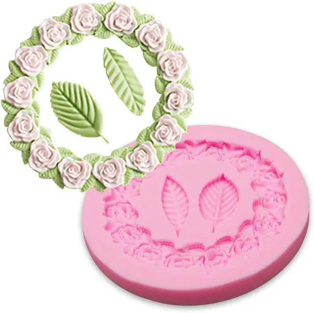 Alt view image 7 of 7 - Butterfly Molds Silicone, 6 Pakcs Flowers Chocolate Molds for Cake Pops, Strawberries Baking Cupcakes Toppers Resin Clay