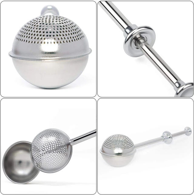 Alt view image 4 of 7 - HULISEN Flour Duster, 304 Stainless Steel Flour Sifter for Baking