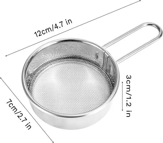 Alt view image 2 of 7 - Sifter for Baking Powdered Sugar,Duster Flour Sifter for Baking