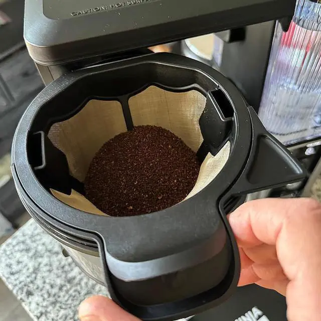 Alt view image 7 of 7 - CM300 Coffee Filter Basket for Ninja, Permanent Coffee Pot Replacement for Ninja Coffee Maker CM300 CM305 CM360 CM371 CM400 CP300 CP301 CP307 ect. 1pc