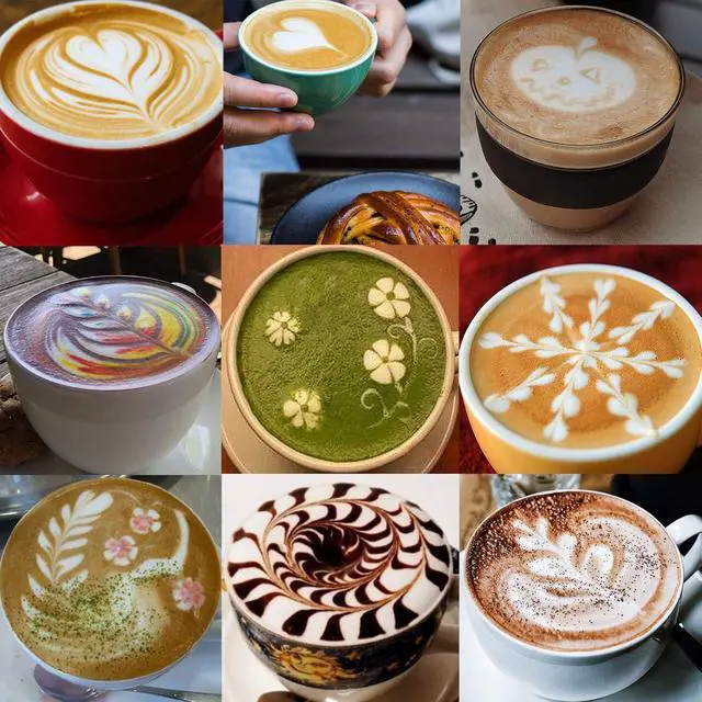 Alt view image 7 of 7 - Milk Frothing Pitcher, 12oz 20oz 32oz Espresso Steaming Pitchers Stainless Steel Cappuccino Coffee Machine Accessories Barista Tools Steamer Froth Pitchers Milk Jug Cup with Decorating Pen Latte Art
