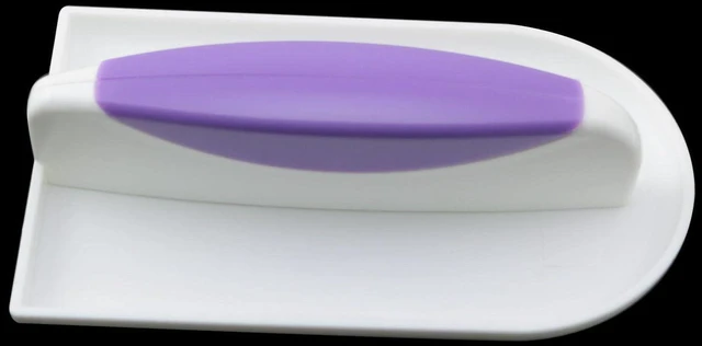 Main image of Fondant Cake Spatula Tool Handle Cake Smoother 5.8x3.5In DIY Cake Surface Shaping For Jam Cream And Ice Cream Frosting