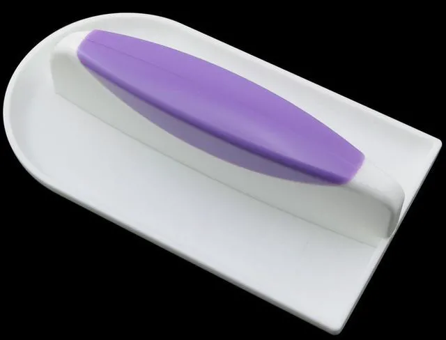 Alt view image 2 of 4 - Fondant Cake Spatula Tool Handle Cake Smoother 5.8x3.5In DIY Cake Surface Shaping For Jam Cream And Ice Cream Frosting