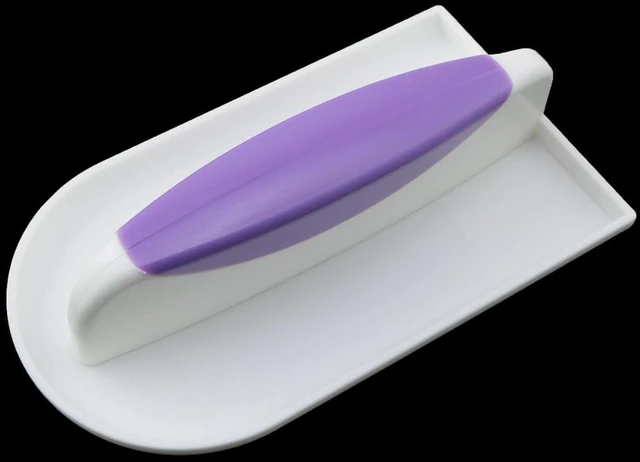 Alt view image 3 of 4 - Fondant Cake Spatula Tool Handle Cake Smoother 5.8x3.5In DIY Cake Surface Shaping For Jam Cream And Ice Cream Frosting