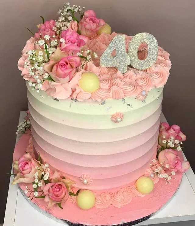 Alt view image 3 of 7 - 9 inch Stainless Steel Scallop Cake Comb Metal Cake Scraper Cake Buttercream Icing Smoother Frosting Sculpting Decorating Tools
