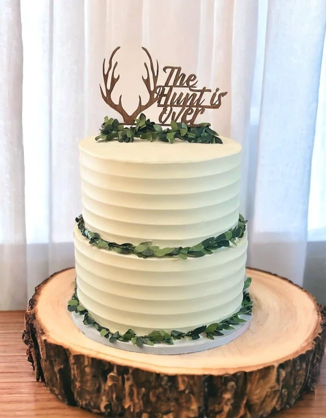 Alt view image 4 of 7 - 9 inch Stainless Steel Scallop Cake Comb Metal Cake Scraper Cake Buttercream Icing Smoother Frosting Sculpting Decorating Tools