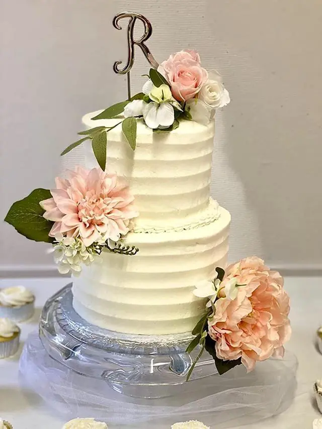 Alt view image 7 of 7 - 9 inch Stainless Steel Scallop Cake Comb Metal Cake Scraper Cake Buttercream Icing Smoother Frosting Sculpting Decorating Tools