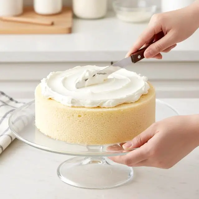 Alt view image 5 of 7 - JJUNW 3 Pcs Straight Cake Icing Spatula Set, Stainless Steel Spatula Cake Cream Palette Knife, Frosting Spatulas With Wooden Handle For Cakes Fondant Chocolate Baking Pastry Tool
