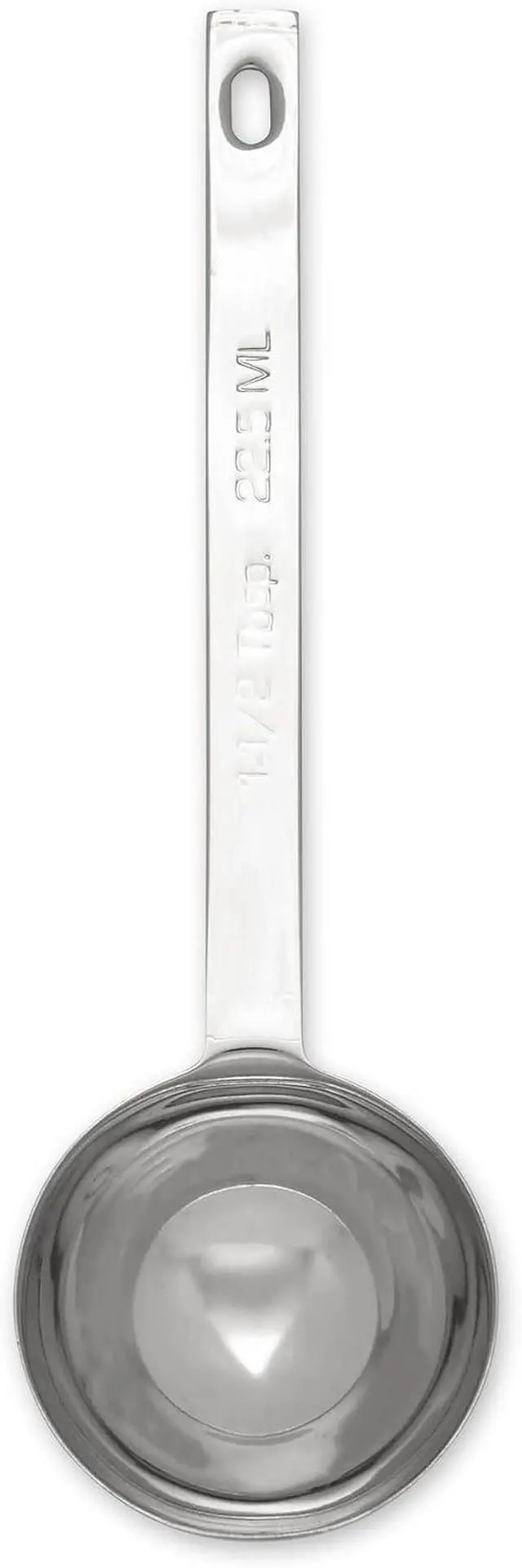 Main image of RSVP International Endurance Kitchen Collection Open Stock Measuring Spoon, Stainless Steel, Dishwasher Safe, 1.5-Tablespoon
