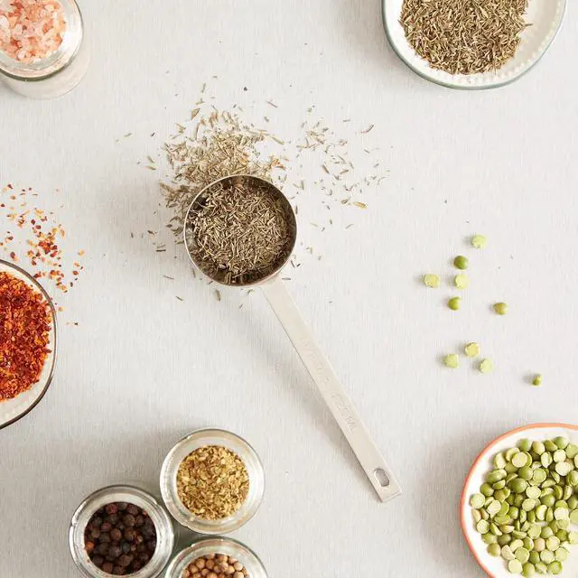 Alt view image 4 of 7 - RSVP International Endurance Kitchen Collection Open Stock Measuring Spoon, Stainless Steel, Dishwasher Safe, 1.5-Tablespoon
