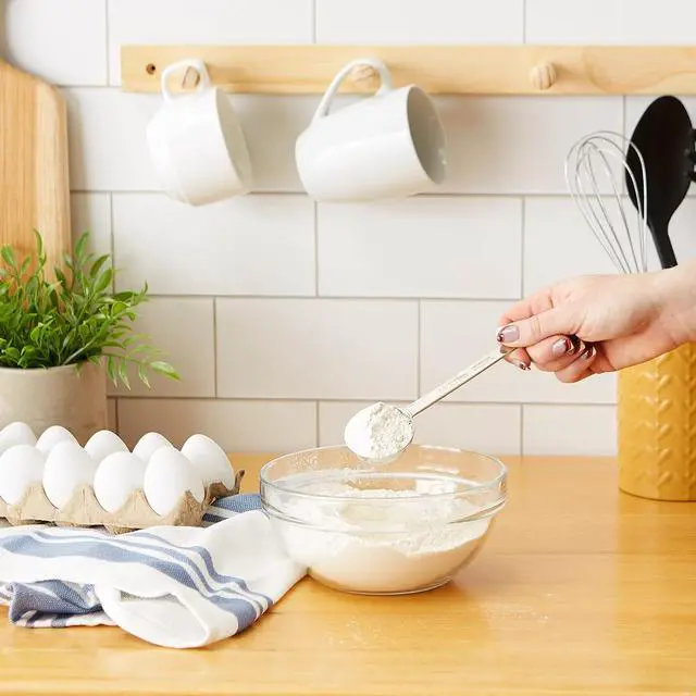Alt view image 5 of 7 - RSVP International Endurance Kitchen Collection Open Stock Measuring Spoon, Stainless Steel, Dishwasher Safe, 1.5-Tablespoon