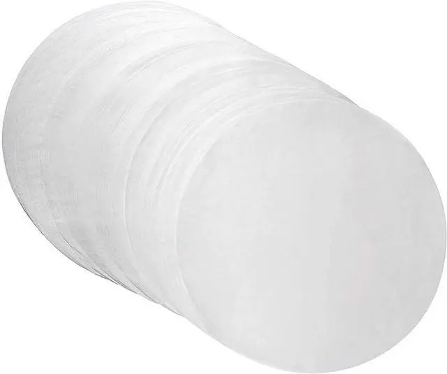 Main image of Parchment Paper Baking Circles 8 Inch Diameter, Baking Paper Liners for Baking Cakes, Cooking, Dutch Oven, Air Fryer, Cheesecakes, Tortilla Press
