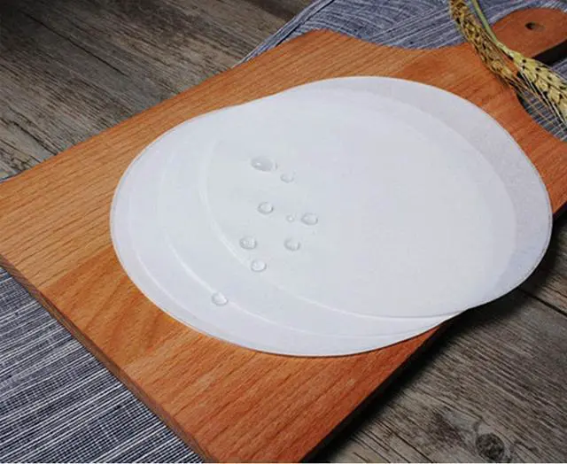 Alt view image 4 of 4 - Parchment Paper Baking Circles 8 Inch Diameter, Baking Paper Liners for Baking Cakes, Cooking, Dutch Oven, Air Fryer, Cheesecakes, Tortilla Press