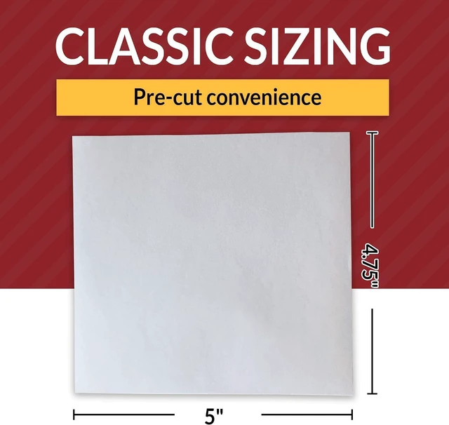 Alt view image 3 of 7 - Reli. Food Grade Hamburger Patty Paper (250 Sheets) | Square Non-Stick