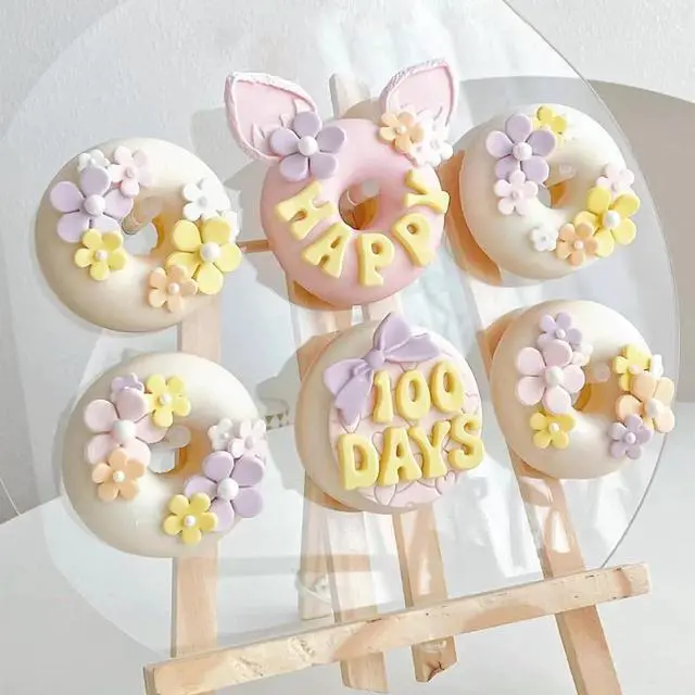 Alt view image 6 of 7 - 35 Pcs Letter And Number Cookie Cutters,Cake Pop Mold,Fondant Letter Cutters,Alphabet Number Shapes Clay Cutters For Polymer,Suitable Birthday, Christmas, New Year And Holiday Party Decorations