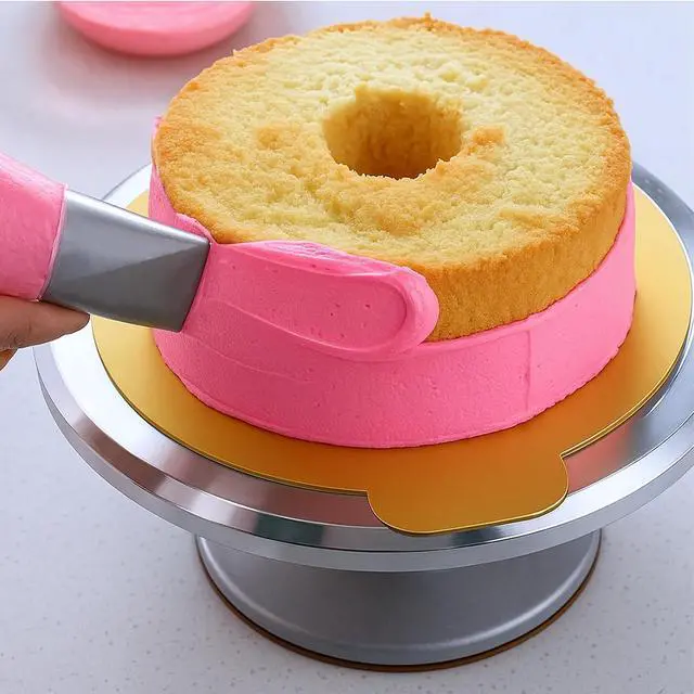 Alt view image 5 of 7 - 3 Pcs Large Piping Tips Set, Stainless Steel Large Frosting Tips, Pastry Tip, Cake Decorating Tip for Cupcakes Pastry Fondant Cakes Decorating