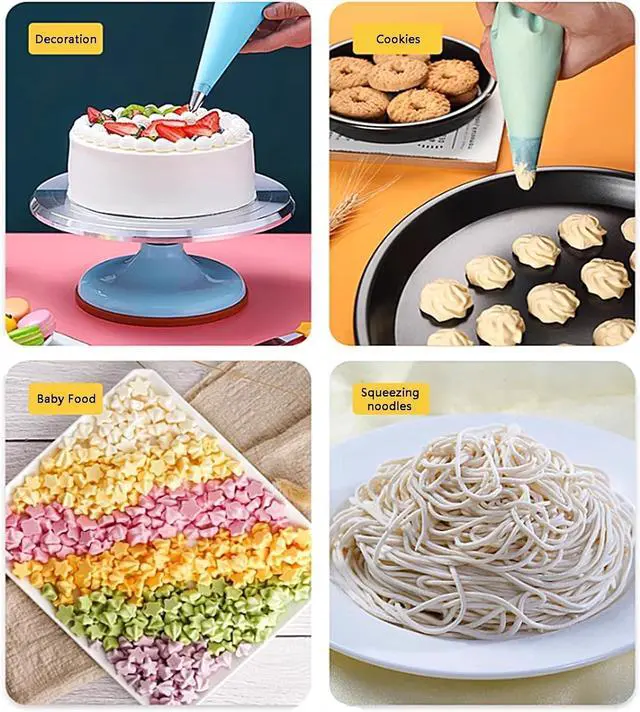 Alt view image 2 of 7 - Mini Piping Bags, Disposable 7.6in Small Piping Bags 100pcs