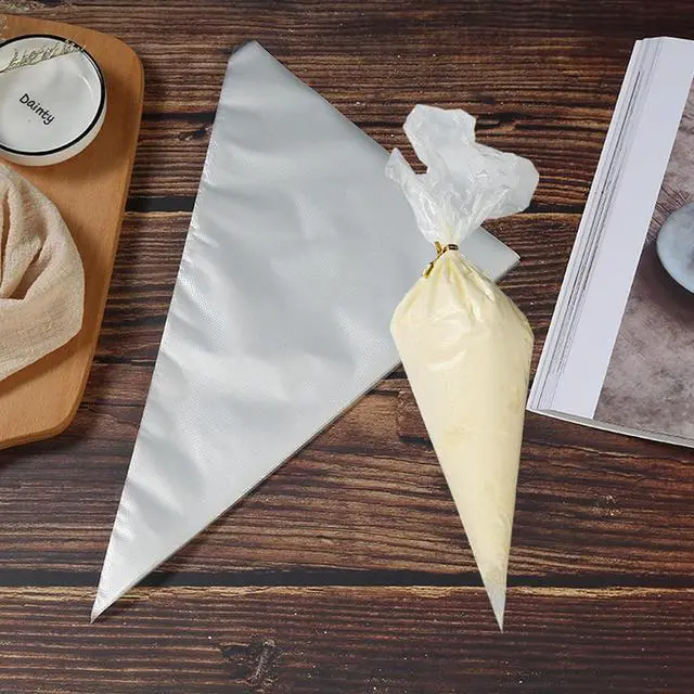 Alt view image 6 of 7 - Mini Piping Bags, Disposable 7.6in Small Piping Bags 100pcs