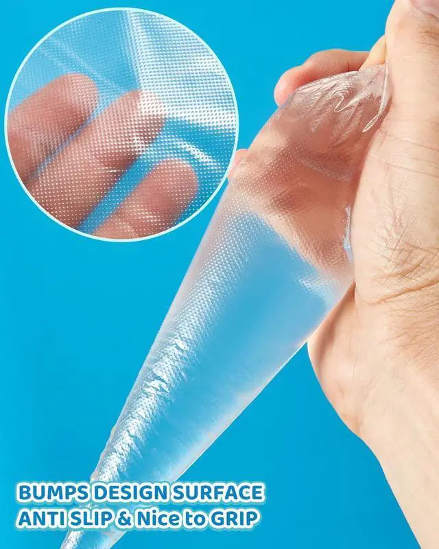 Alt view image 4 of 7 - Piping Bags and Tips Set, Cakes Decorating Kit Supplies