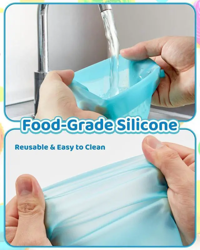 Alt view image 5 of 7 - Piping Bags and Tips Set, Cakes Decorating Kit Supplies