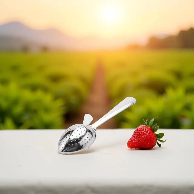 Alt view image 6 of 7 - 1pc Silver Stainless Steel Tea Infuser Strainer Spoon Loose Leaf Filter Herbs Spice NEW!Tea Strainers and Filters About 15cm in length