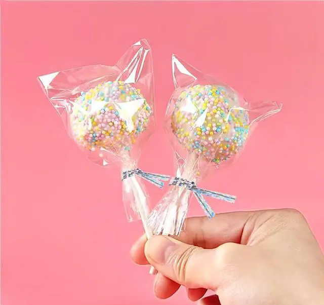 Alt view image 5 of 6 - Mini Skater 4" Metallic Twist Ties Foil Bread Ties for Packaging Bakery Candy Goodies Cookies Gift Cellophane Treat Bags Christmas Wedding Party Favor Supplies,500Pcs (Silver)