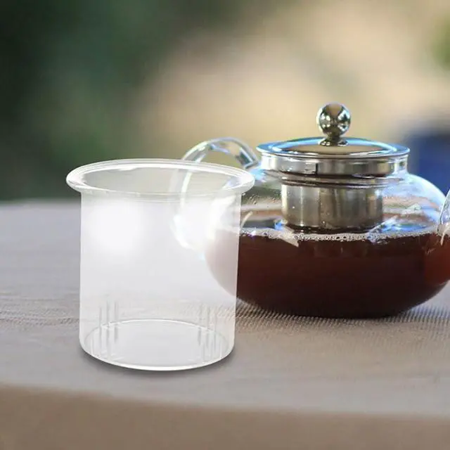 Alt view image 4 of 7 - Tea Filter Strainer Replacement for Teapot Tea Infuser for Loose Leaf Brewing Pot Accessory Stainless Steel Strainer 2.44 X 2.44 X 2.00 in 1 Pack
