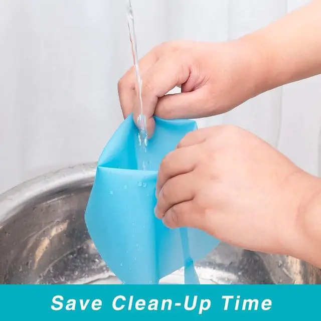 Alt view image 6 of 7 - Piping Bags and Tips Set, Cakes Decorating Kit Reusable, Pastry Bags