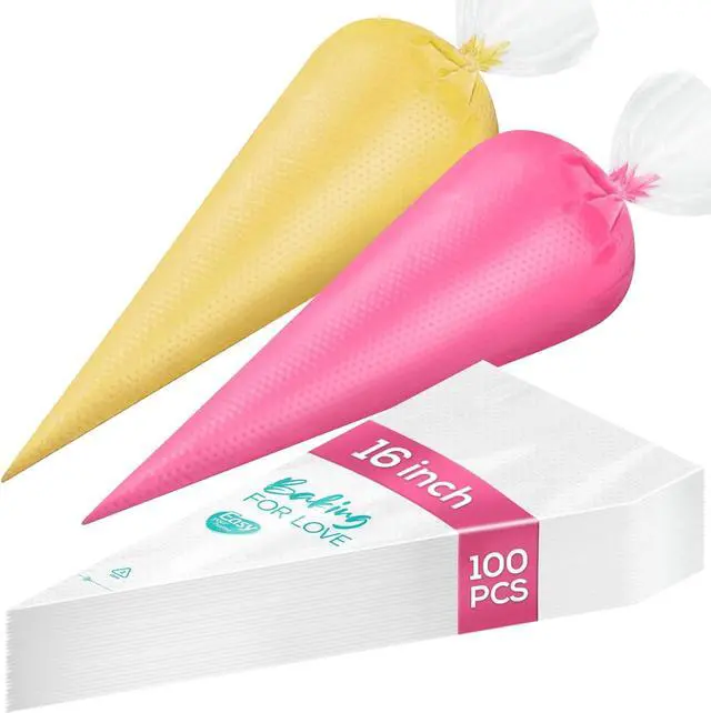 Main image of 100PCS 16 Inch Disposable Anti Burst Thick Piping Bags