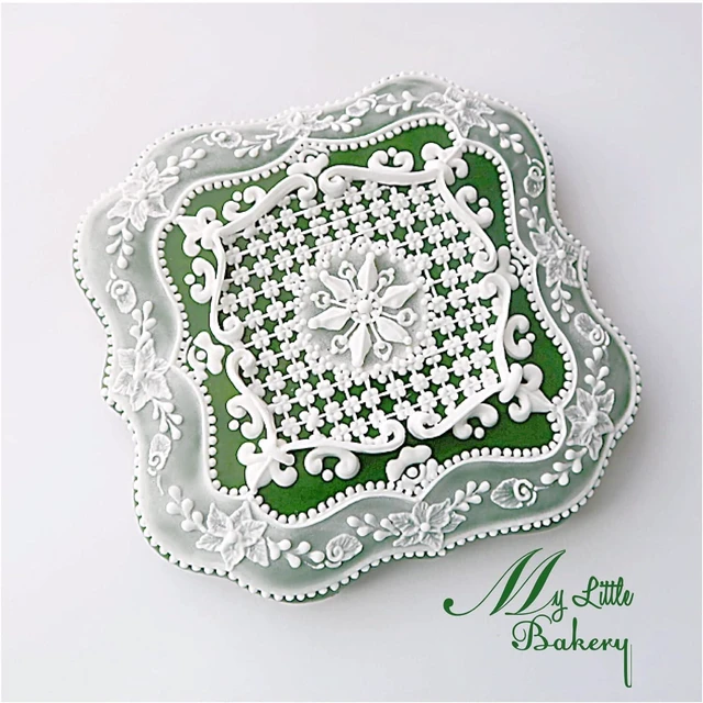 Alt view image 5 of 5 - My Little Bakery disposable pastry bag for cookie decorating, 10-Inches 100 Pack