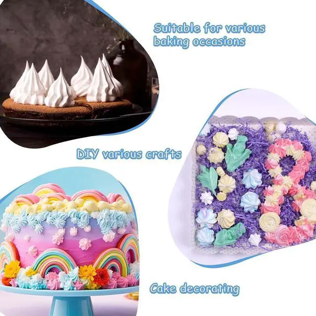 Alt view image 7 of 7 - 3 Pcs Pastry Bags Reusable 14,16,18 Inch Canvas Piping Bag Icing Frosting Bags Canvas Cake Decorating Bag for Cakes Dessert Cupcake Cookie Decorating