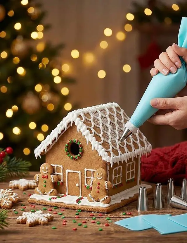 Alt view image 5 of 7 - 120-Piece Piping Bags and Tips Set with 100 Disposable Bags for Decorating