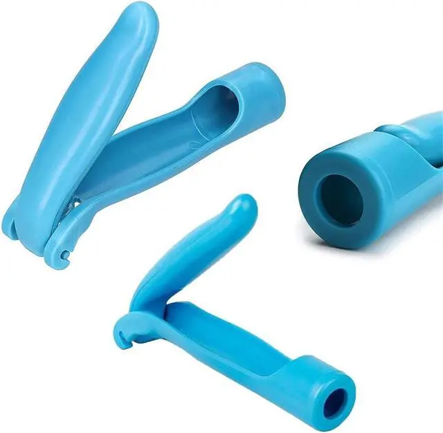 Alt view image 4 of 7 - Cake Decorating Pen Tool Kit Pastry Bag DIY Cake Deco Tools Kit Pastry Icing Pen Piping Kit Bags, Pastry DIY Cake Decorating Pen Icing Piping Tips Nozzles Bag(Blue), 6.4 * 5.3 * 1.2 inches