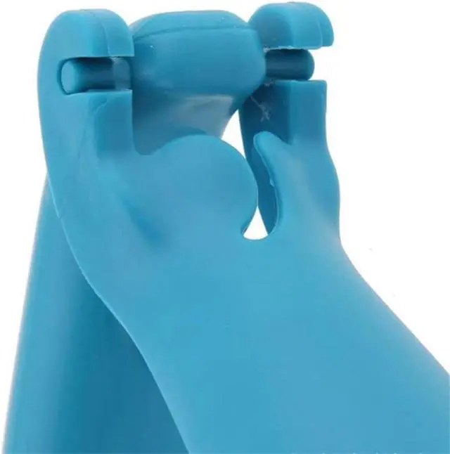 Alt view image 5 of 7 - Cake Decorating Pen Tool Kit Pastry Bag DIY Cake Deco Tools Kit Pastry Icing Pen Piping Kit Bags, Pastry DIY Cake Decorating Pen Icing Piping Tips Nozzles Bag(Blue), 6.4 * 5.3 * 1.2 inches