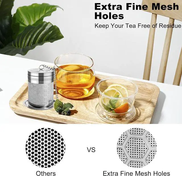 Alt view image 4 of 7 - Numola Large Tea Infusers for Loose Tea