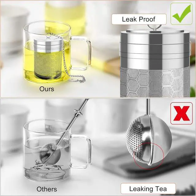 Alt view image 5 of 7 - Numola Large Tea Infusers for Loose Tea