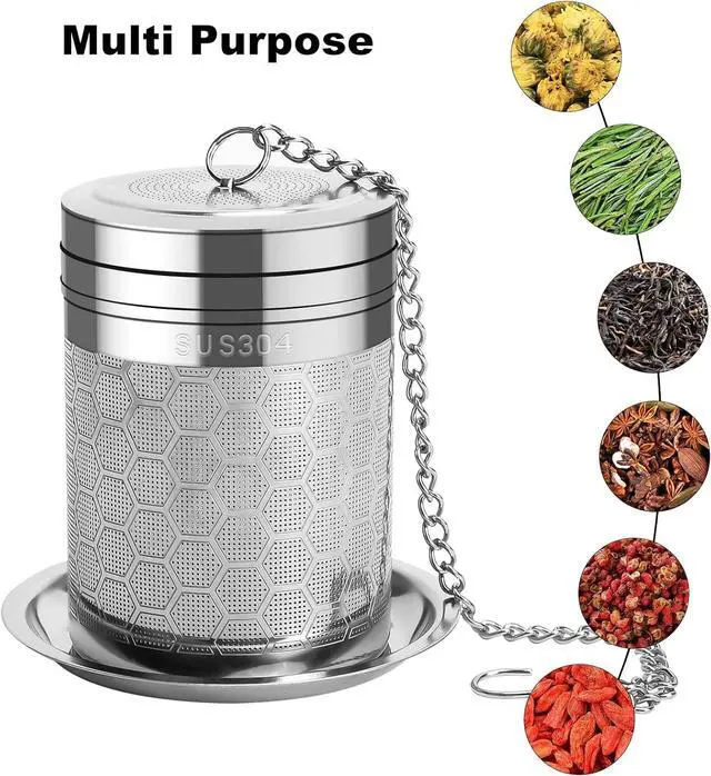 Alt view image 7 of 7 - Numola Large Tea Infusers for Loose Tea