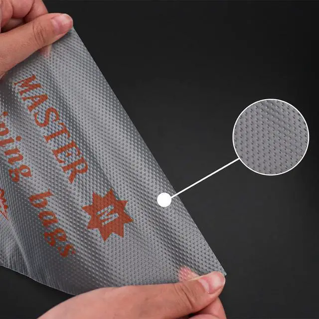 Alt view image 6 of 7 - LABOTA Piping Bags Disposable,200PCS 12 Inch Pastry Bags,Icing Bags, for Cake Decorating
