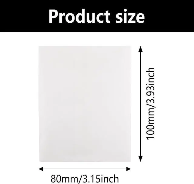 Alt view image 2 of 6 - 50PCS 4x3 Inch Glassine Flat Paper Bags, Small Glassine Envelopes, Semi-Transparent Waxed Paper Bags for Bakery Cookies Candies Dessert Chocolate Party Favor