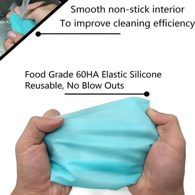 Alt view image 2 of 7 - 29 Pcs Piping Bags and Piping Tips Set, Stainless Steel Frosting Piping Bake Cake Decorating Kit, Pastry Cake Decorating Tips For Cookies Cupcake
