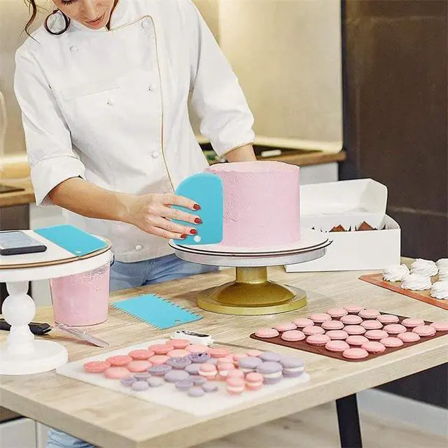 Alt view image 3 of 7 - 29 Pcs Piping Bags and Piping Tips Set, Stainless Steel Frosting Piping Bake Cake Decorating Kit, Pastry Cake Decorating Tips For Cookies Cupcake