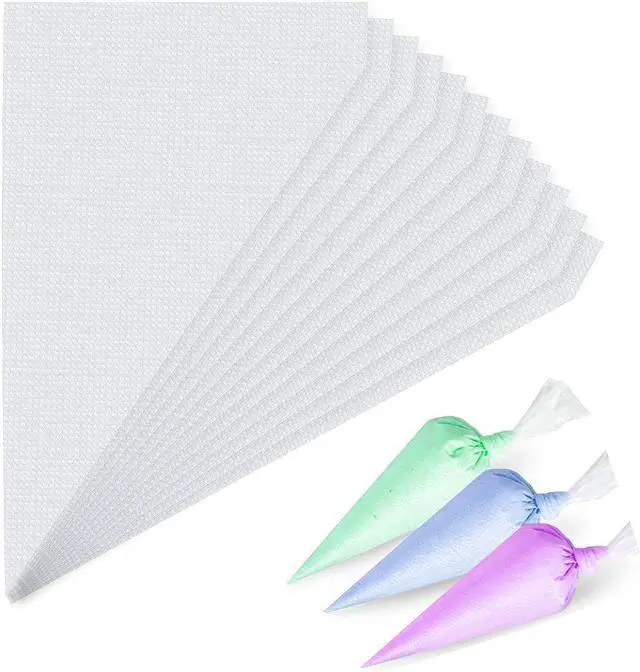 Main image of Disposable Small Piping Bags 8 inch 100pcs, Mini Piping Bags